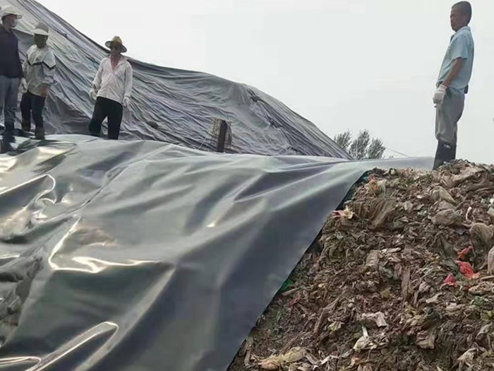 垃圾填埋場防滲膜